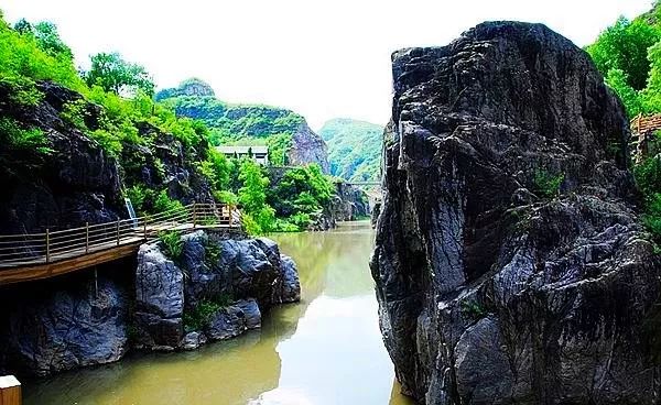 让人震撼的大自然景点,京西大山自然美景