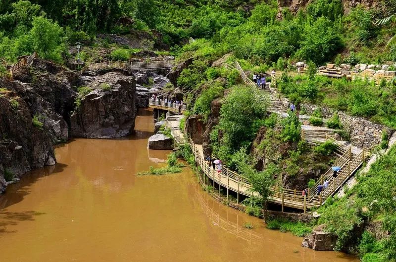 让人震撼的大自然景点,京西大山自然美景