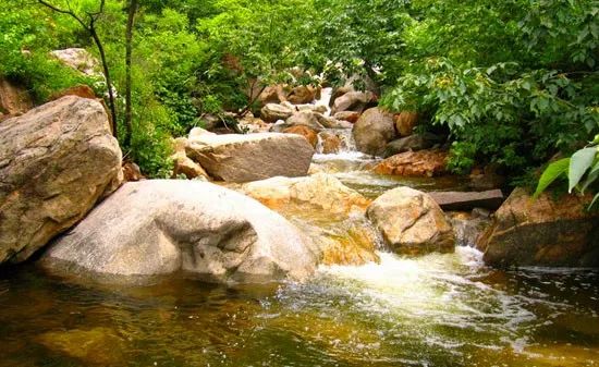 让人震撼的大自然景点,京西大山自然美景