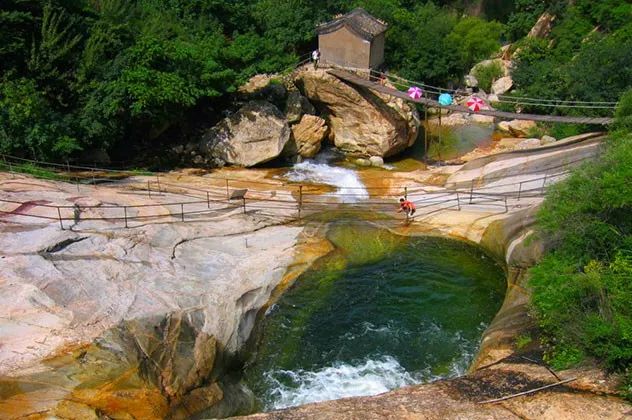 让人震撼的大自然景点,京西大山自然美景