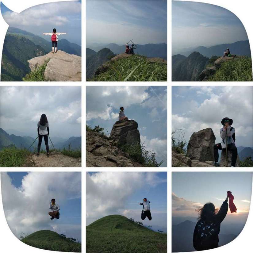 去武功山迪卡侬背包,迪卡侬mh500武功山