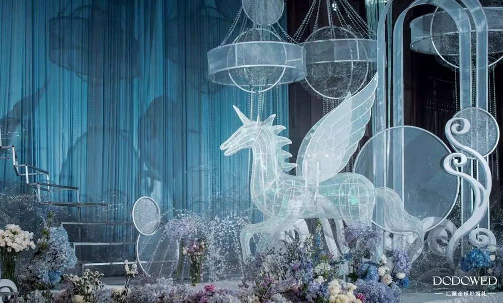 铁艺花瓣婚礼装饰,婚礼铁艺拱门装饰