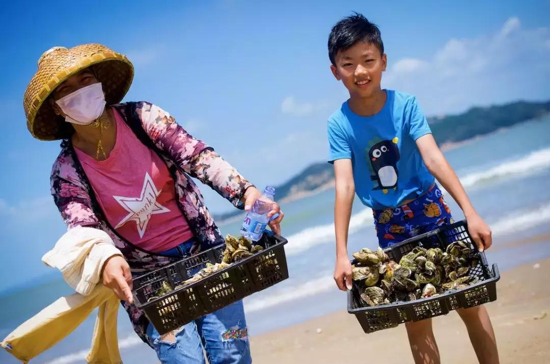 机票300+，海鲜100吃到撑，东山岛的神秘沙洲，每隔12小时会消失