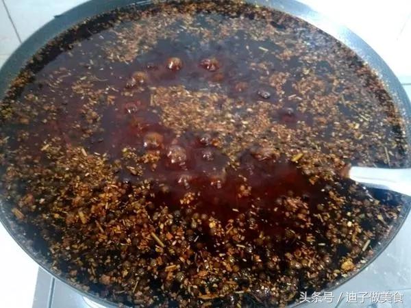 麻辣火锅底料配方20种,麻辣火锅底料配方图