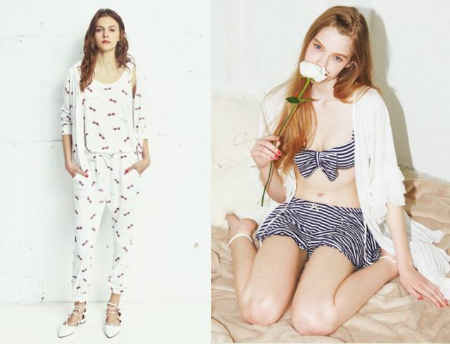 电视剧女子穿睡衣取快递,女子穿睡衣拿快递