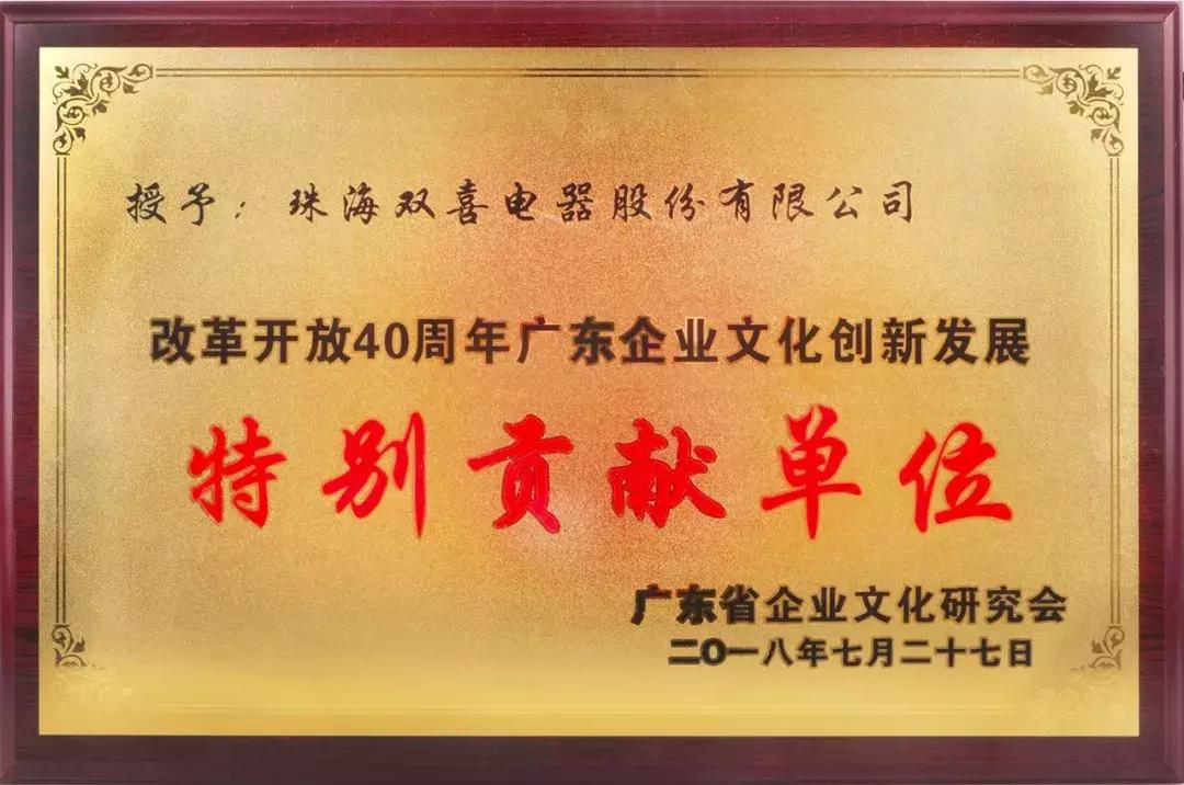 双喜电器2017,双喜电器新征程