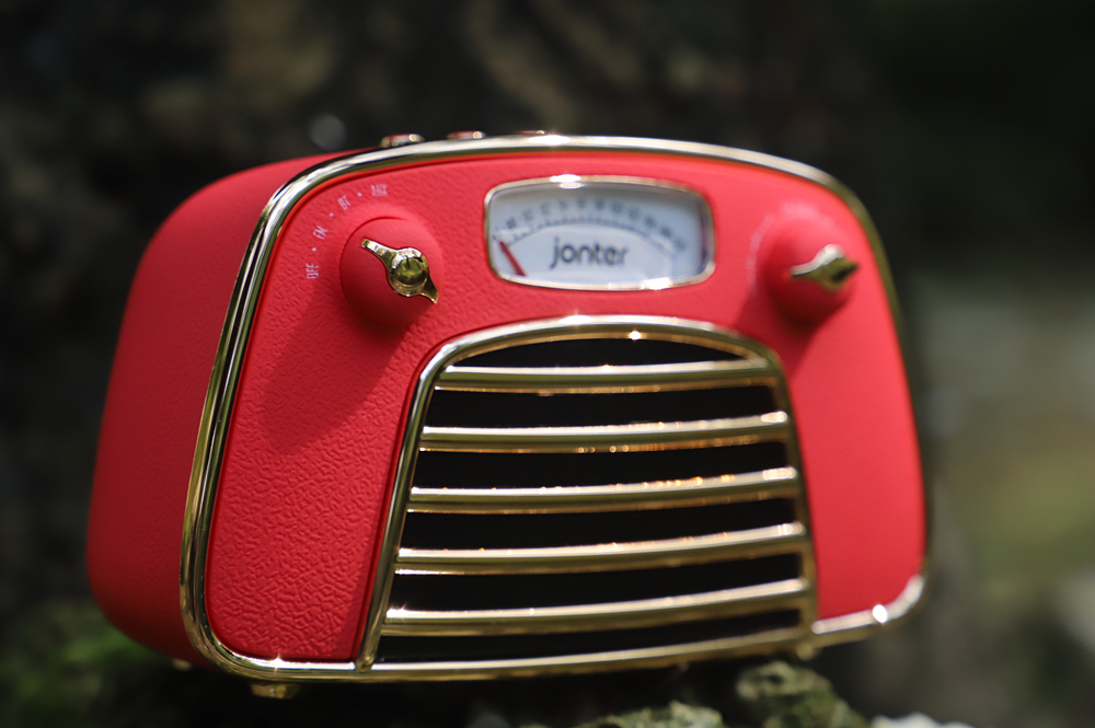 有情怀的老音箱,尊特m3复古蓝牙收音机