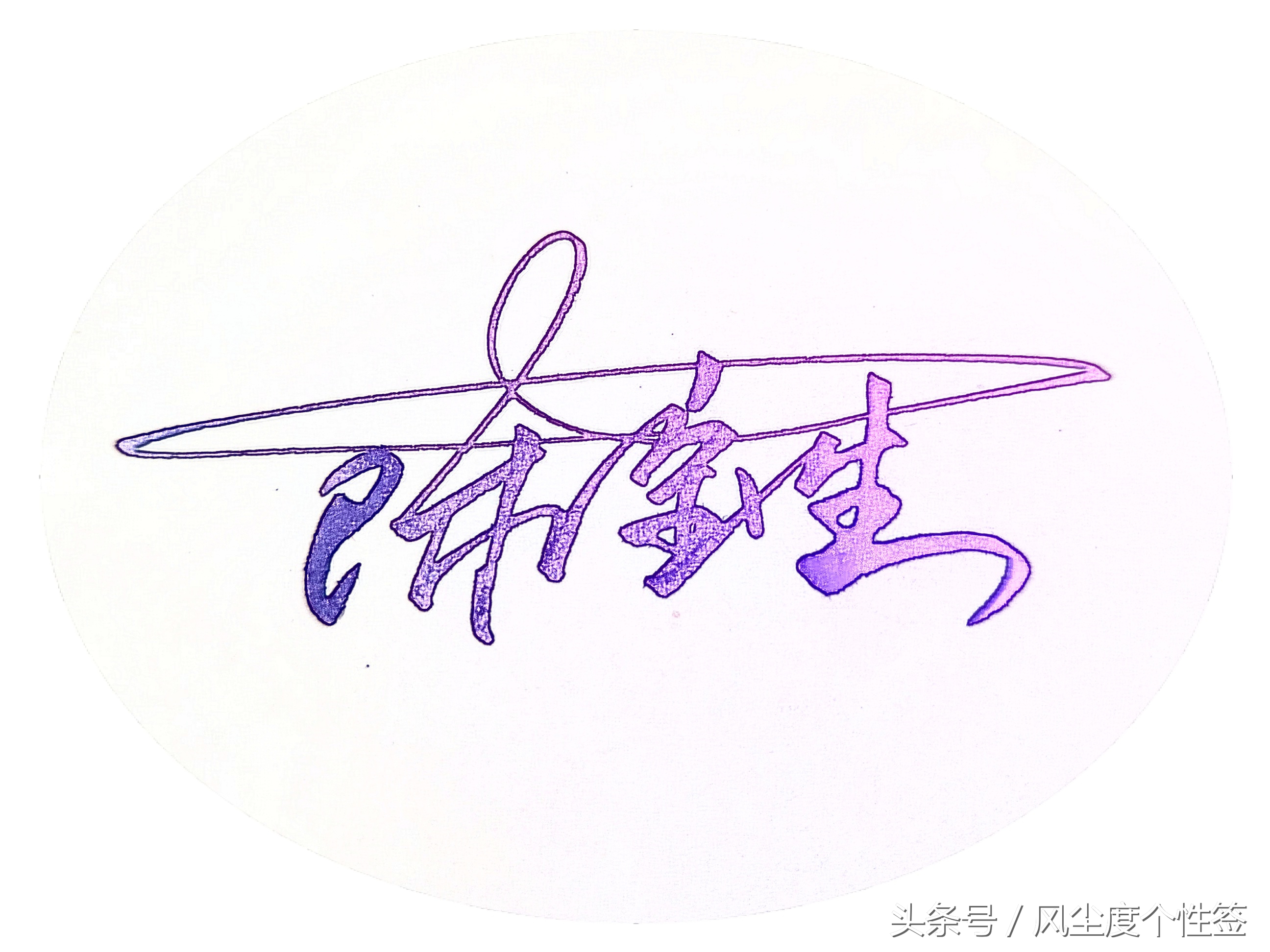 你的名字怎么签名好看,你的名字怎么写才特色