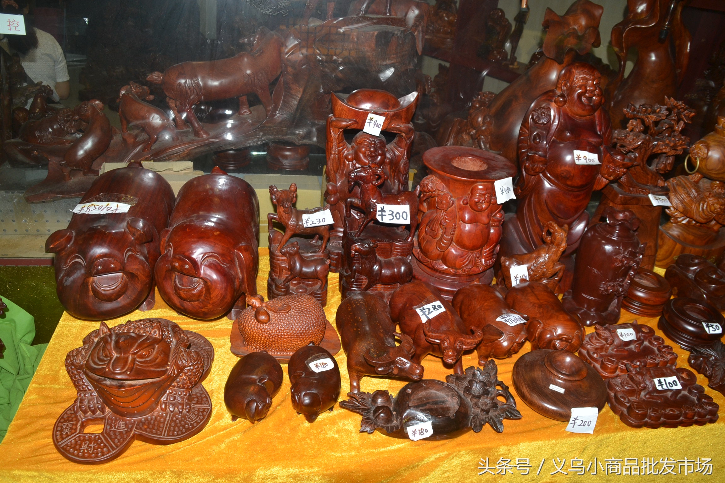 东阳中国木雕城分布图,东阳木雕工艺品价目表