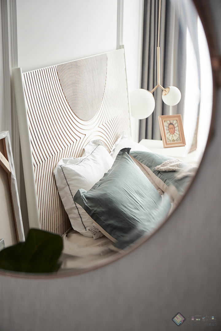 江景豪宅10万装出北欧风,北欧风刚需房设计