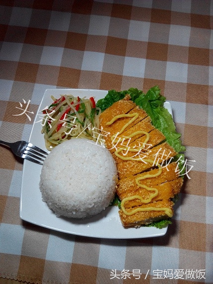 外卖的脆皮鸡米饭怎么做的,在家制作脆皮鸡米饭