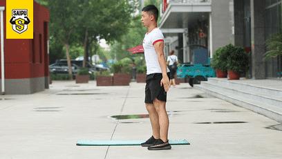 增加肌肉爆发的徒手训练,女徒手健身训练动作大全