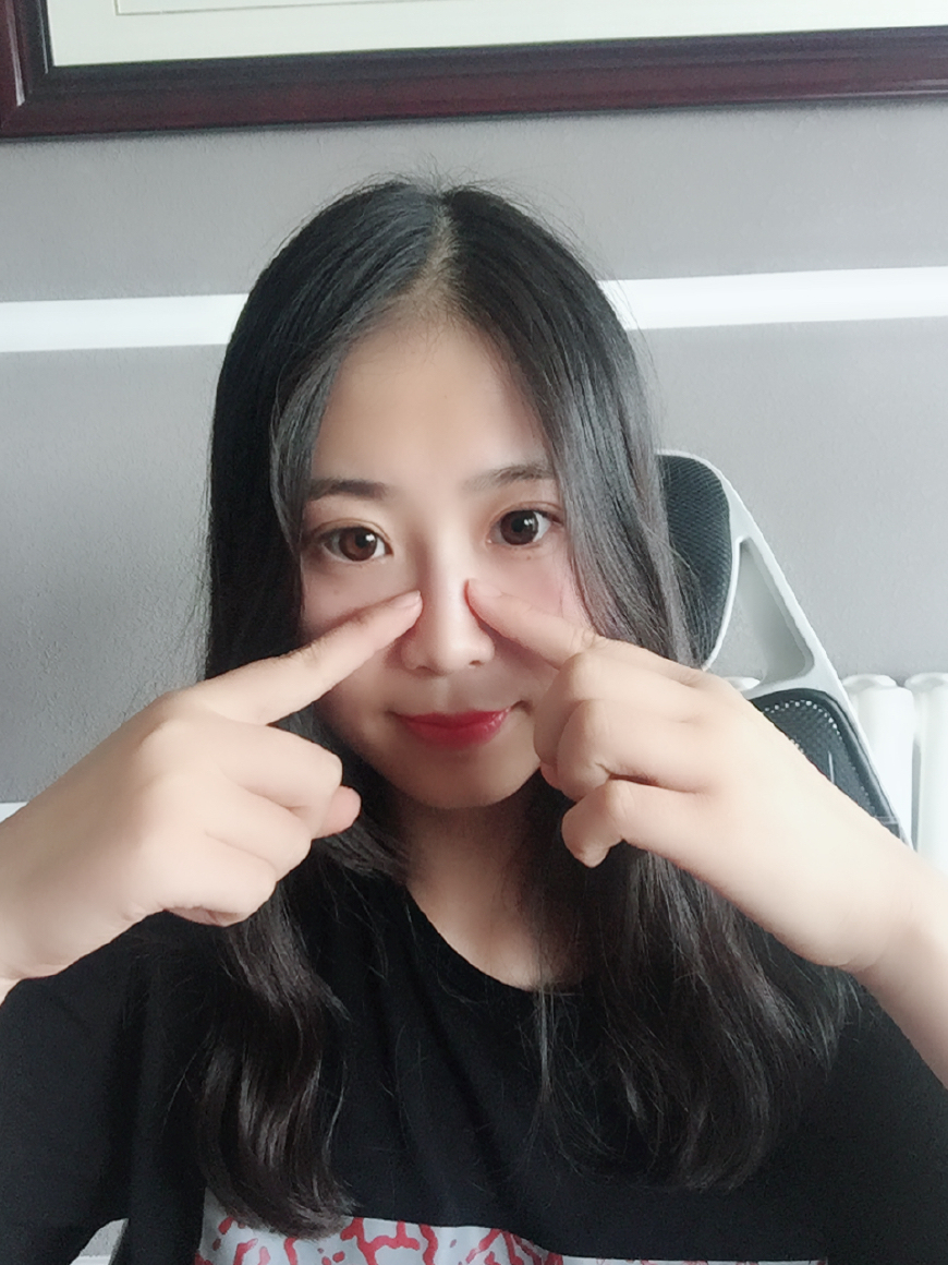 塌鼻子怎么修容没有山根,没有山根塌鼻子修容