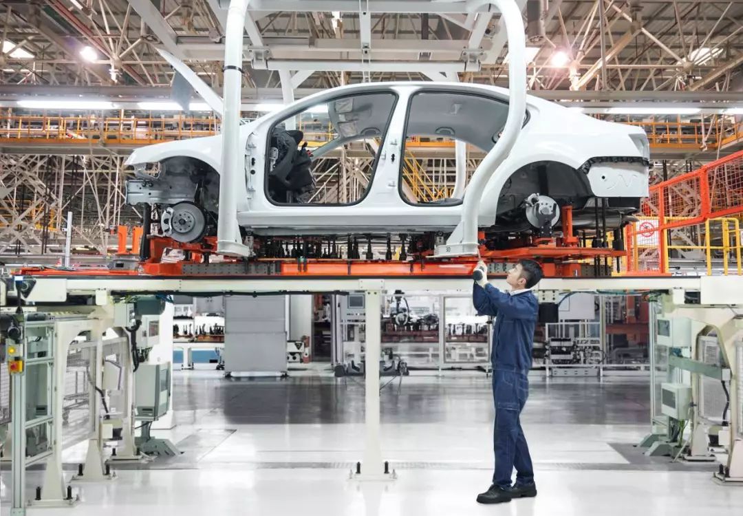 全球工业4.0上汽大众宁波工厂,上汽大众宁波工厂