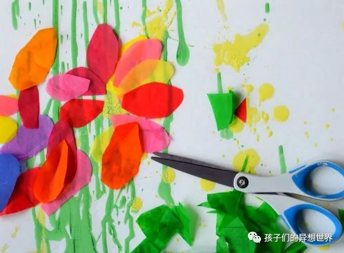 全球最好的涂鸦抽象艺术画,抽象艺术画孩子