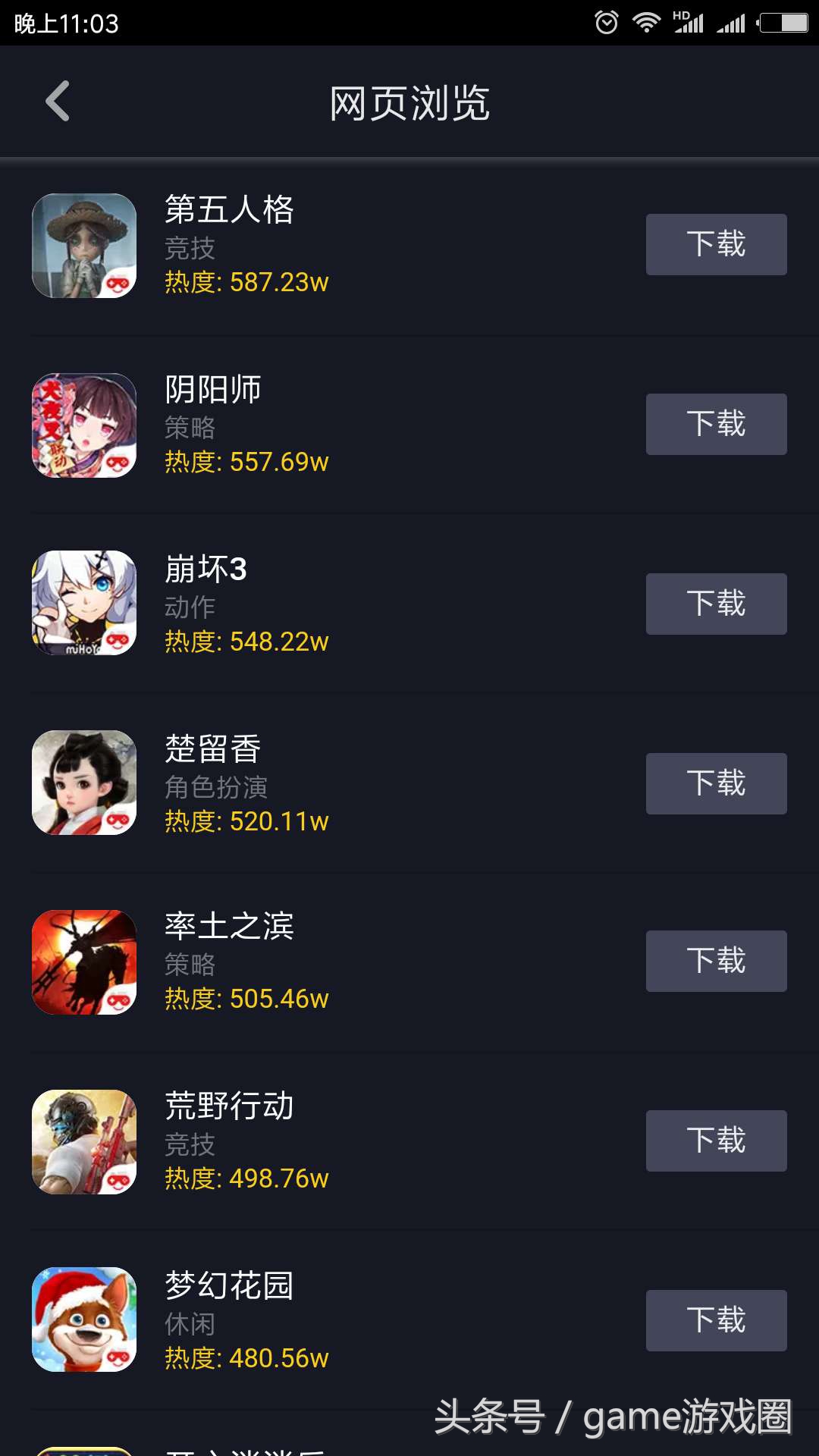 抖音曾经火过的游戏,抖音曾经有多火