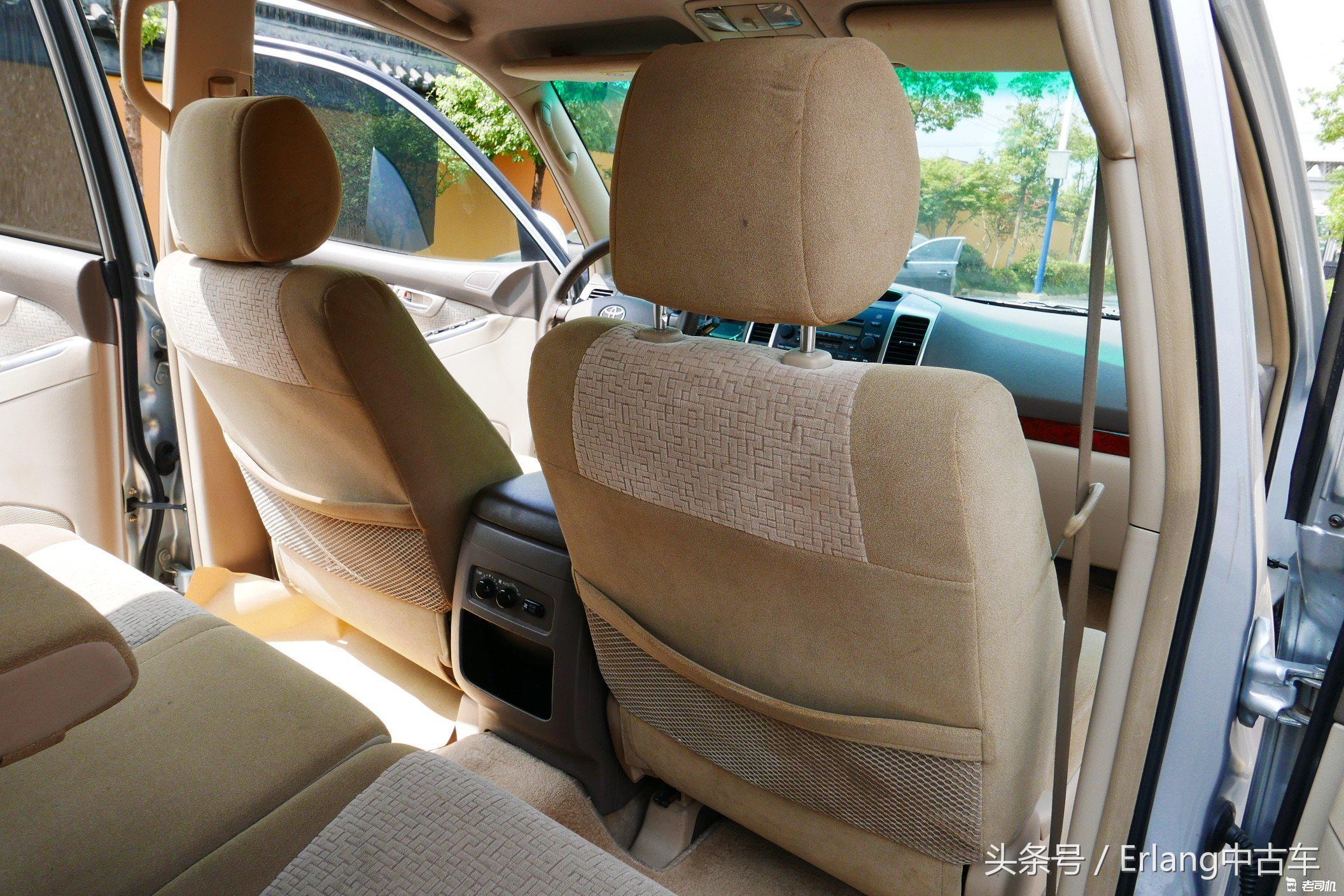Erlang淘车分享04年进口丰田霸道2700