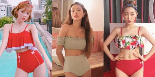 泳衣显瘦高级感儿童泳衣,泳衣儿童款保守又好看高端款