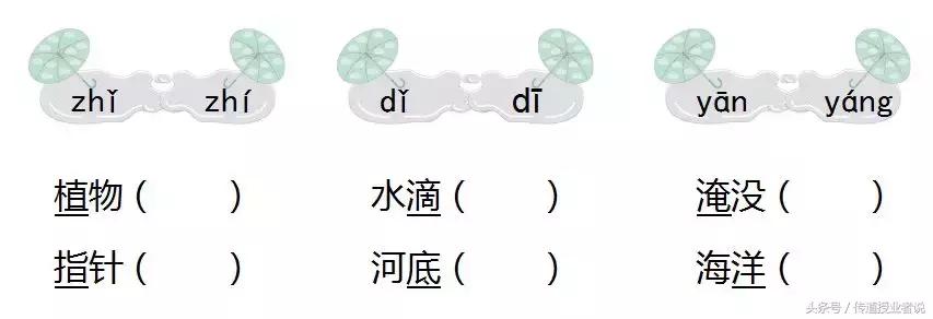 2018年部编版二年级上册第一单元同步练习及答案暑假预习检测