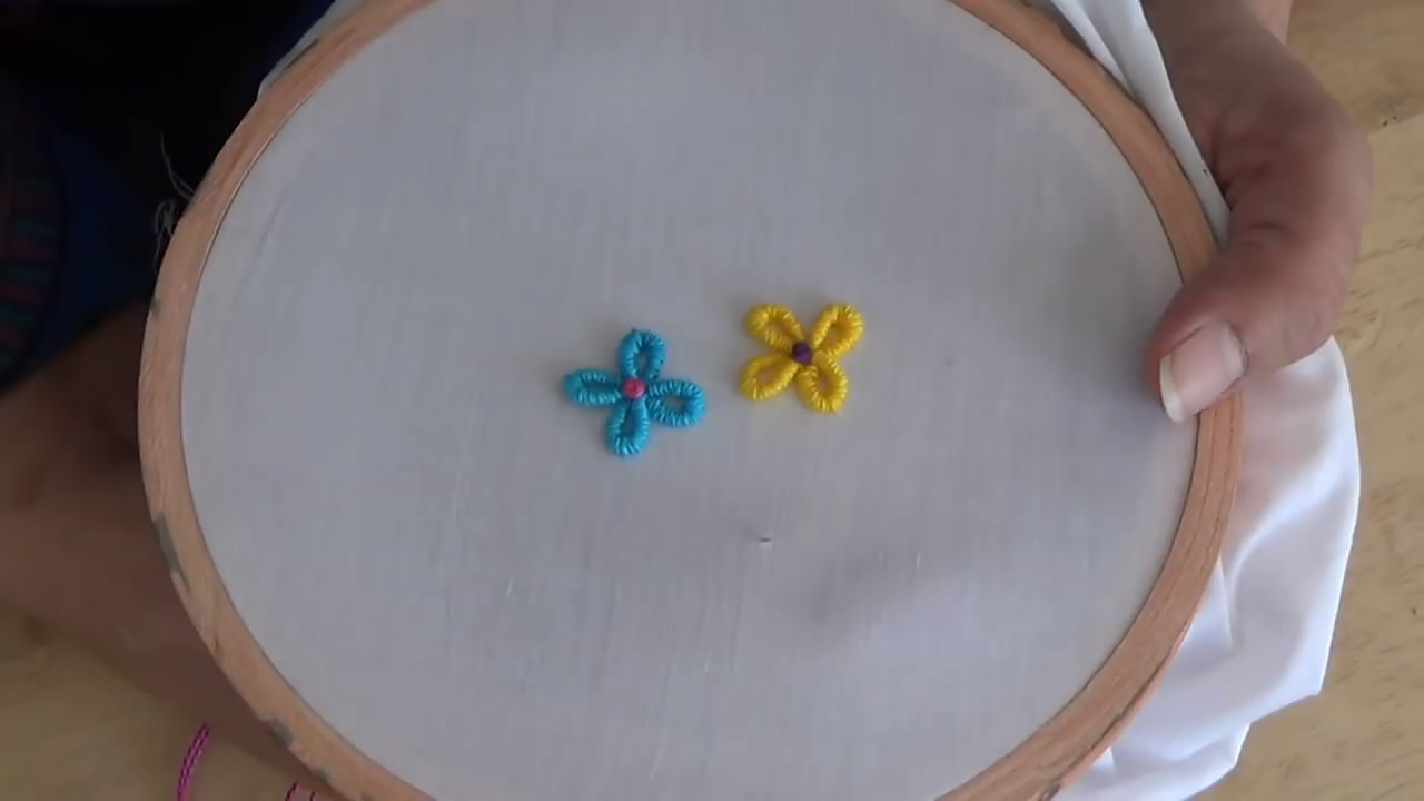 实用手工diy刺绣教程渐变,刺绣diy教程流苏