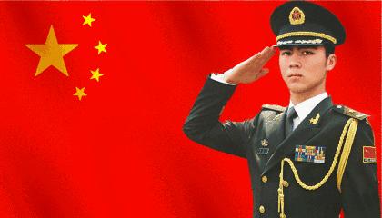 斗图表情包八一建军节,八一建军节敬礼表情包