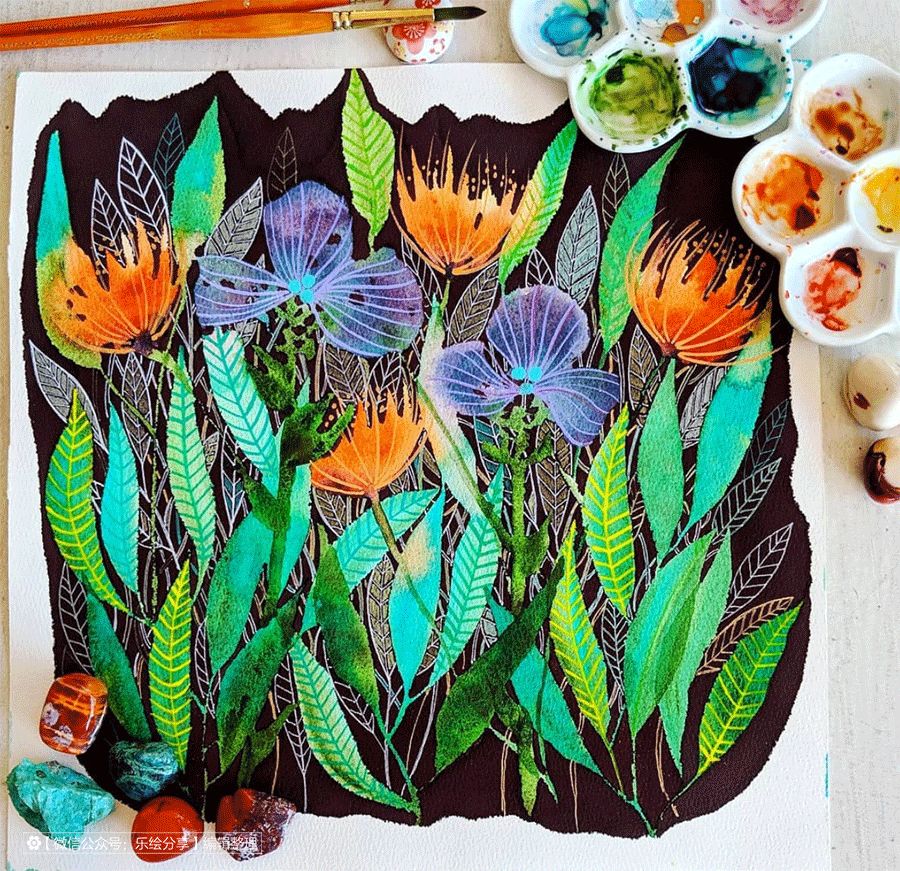 灵感画画素材,灵感古画作品欣赏