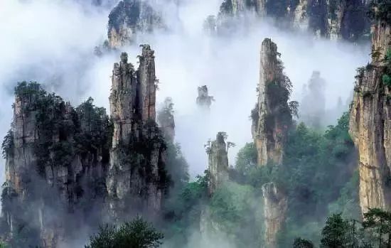 8月江西附近避暑旅游最佳去处,8月庐山附近凉爽景点