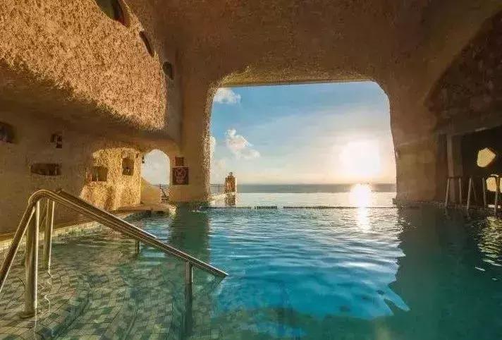 泰国网红星空泳池,无边网红泳池