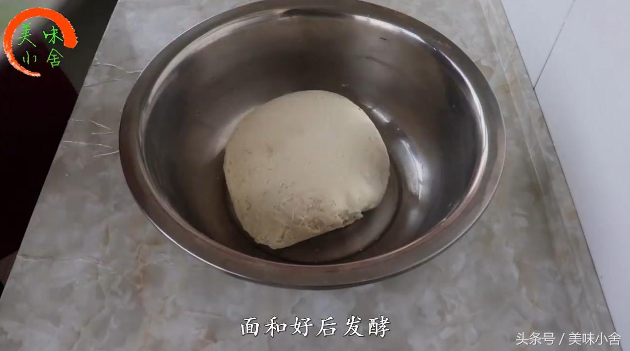 怎样做陕西锅盔馍,陕西锅盔馍正宗做法