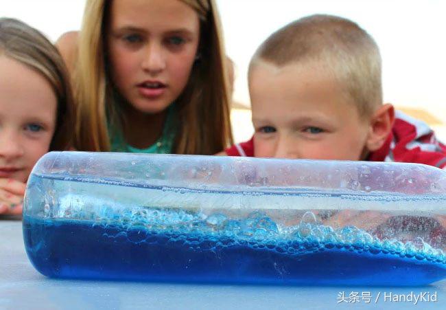 用塑料瓶做的科学小实验,5-12岁儿童趣味化学小实验