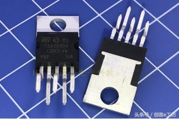 tda2030a功放板原理图,自制tda2030重低音功放电路