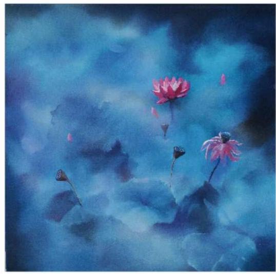 幸福画吧7月份作品,幸福原创绘画作品欣赏