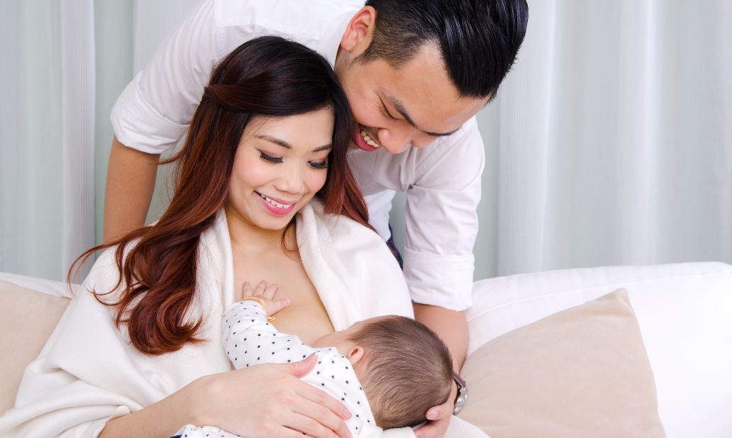 母乳喂养到6个月营养够了吗,六个月母乳不足该放弃母乳喂养吗