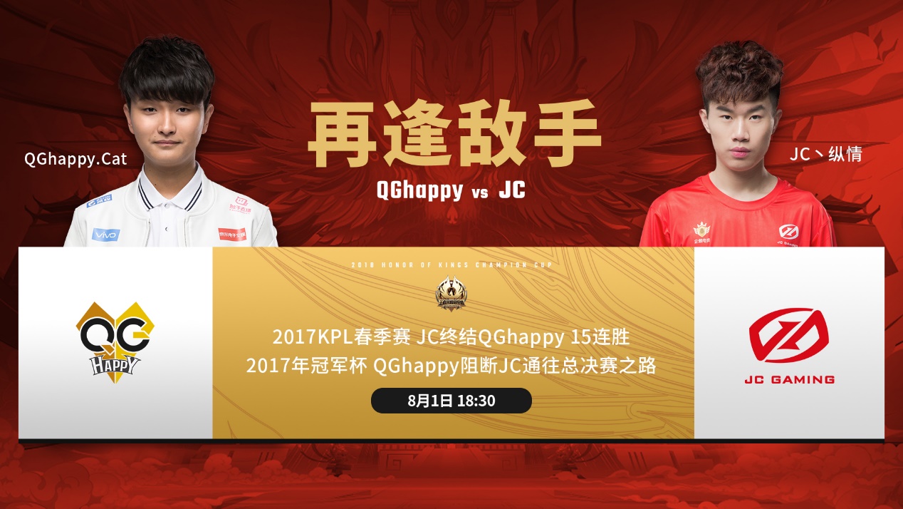 qghappyvsjc,qghappy看2020世界冠军杯抽签