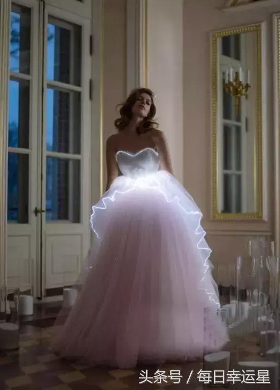 十二星座各自代表的创意婚纱，天秤座的温情似火，白羊座是冰山！