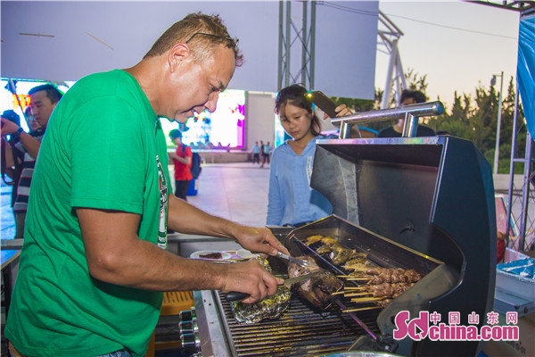 潍坊滨海北海美食节,巴西艺术节