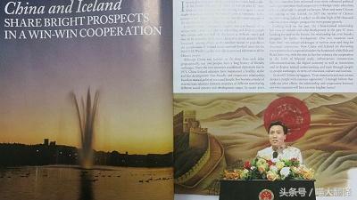 金智健冰岛大使,金智健大使