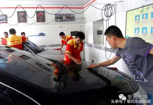 打蜡对车漆有影响吗如何打蜡,5年不打蜡和打蜡车漆对比