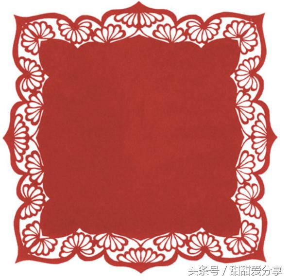 常见的剪纸技法,中国剪纸技法大全