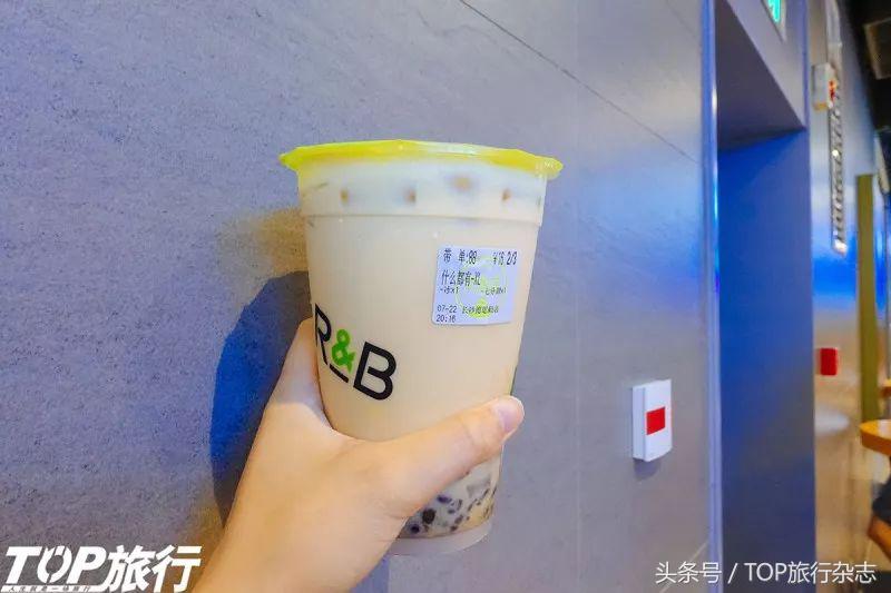 我们喝了多少杯奶茶,长沙公认最好喝的十款奶茶