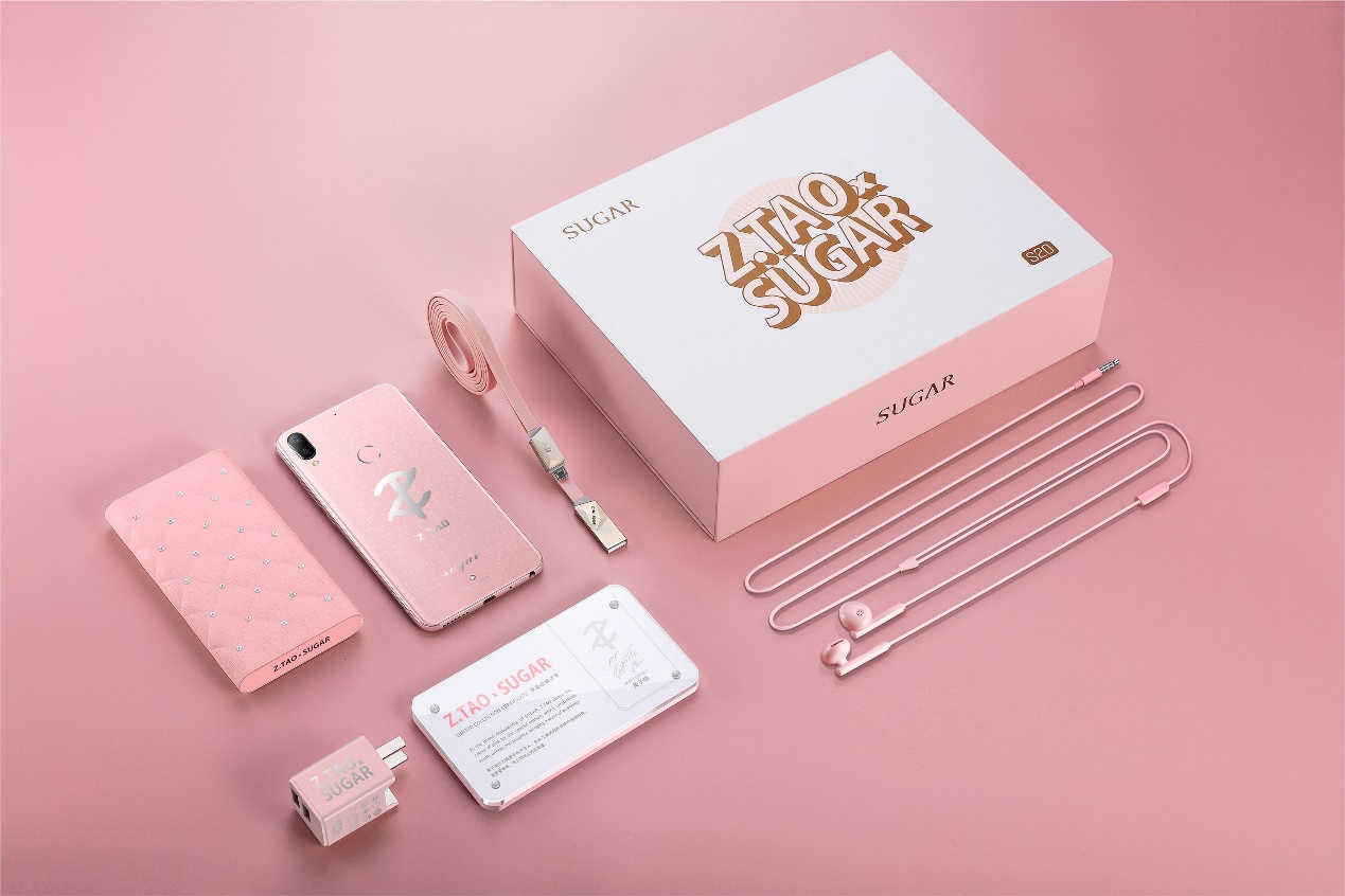 黄子韬soho同款手机,黄子韬flip折叠手机