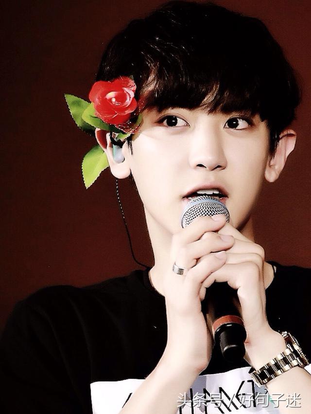 朴灿烈细节打动人,朴灿烈说的话经典语录