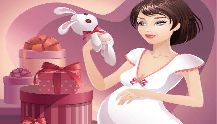 孕早期小腹摸着有硬块是宝宝吗,孕期摸到肚脐下有硬块是宝宝吗