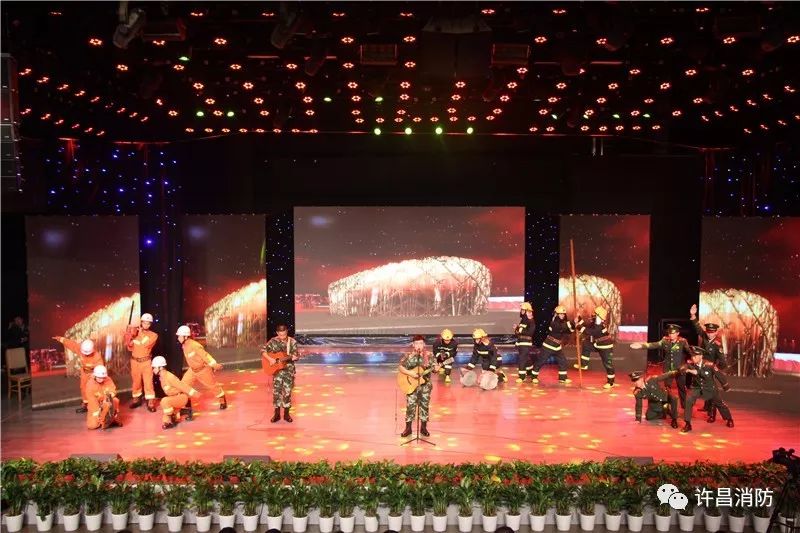 许昌市第七中学文艺汇演,许昌八一建军节双拥晚会