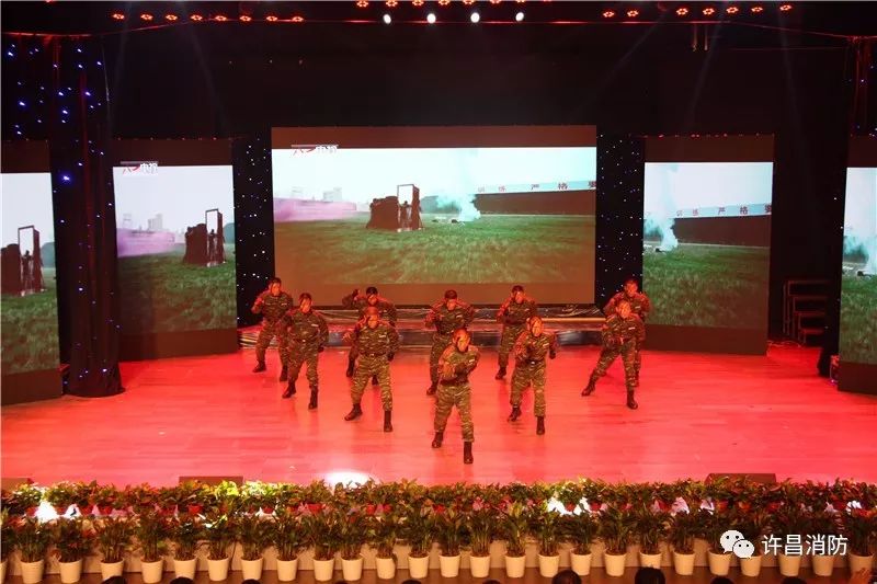 长葛八一汇演,许昌市第七中学文艺汇演