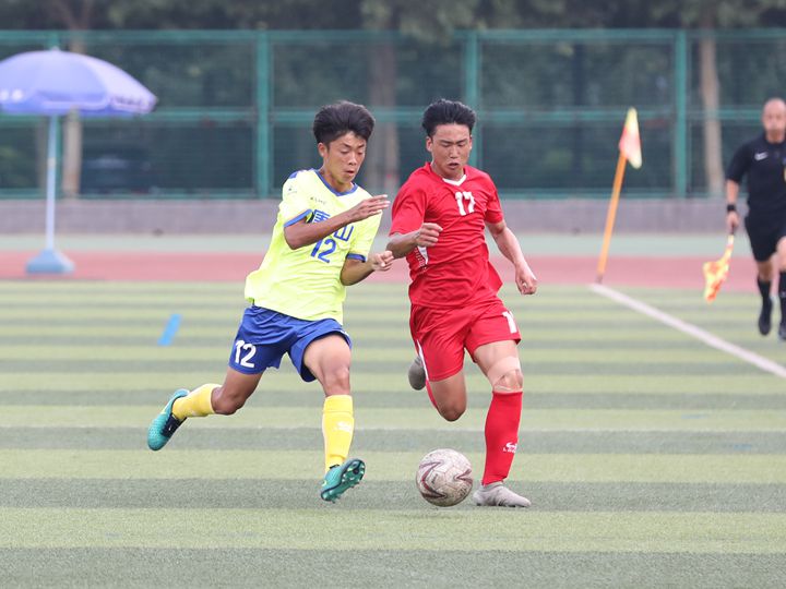 第十五届省运会男子乙组足球比赛,2022省运男足丙组比赛集锦