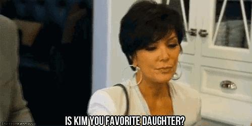 卡戴珊家族中的金发女孩儿,卡戴珊家族的恋爱史