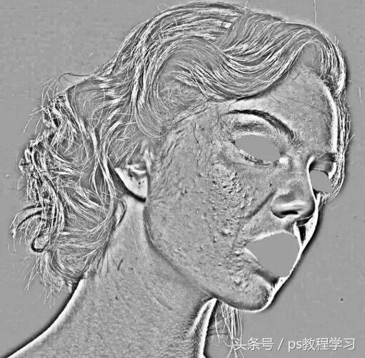 ps2022人像自动磨皮,ps人像合影主要人物磨皮