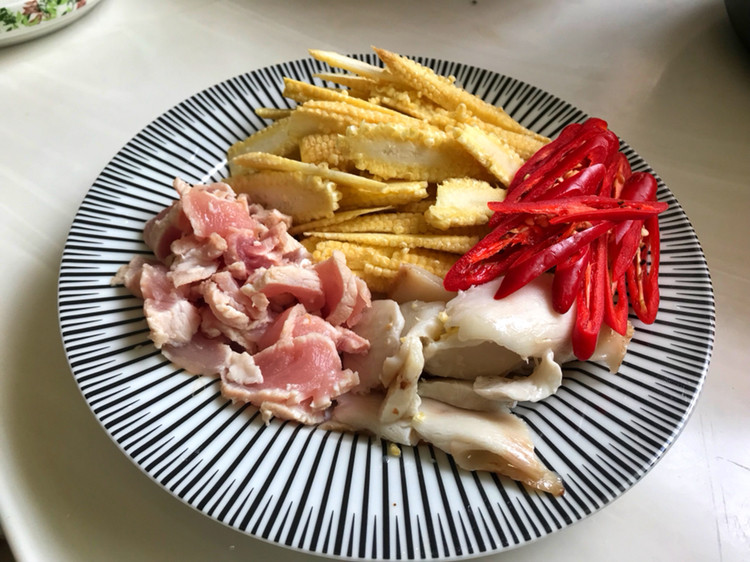 高端凉菜玉米笋教程,玉米笋粤菜小炒