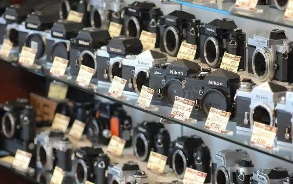 日本京都二手相机店,日本相机二手平台